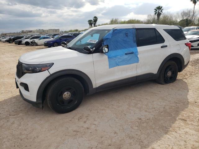  FORD EXPLORER 2021 Белы