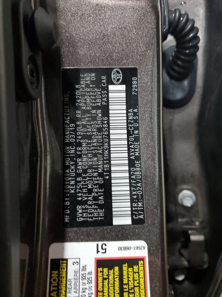 2019 Toyota Camry - Image 13