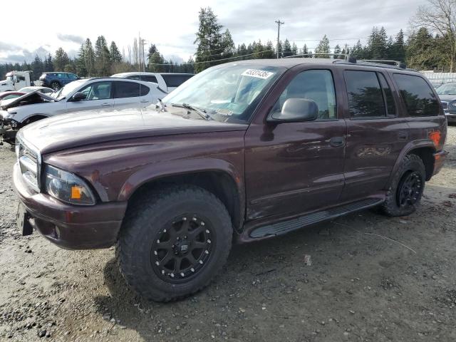 2003 Dodge Durango Slt Plus