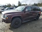 2003 Dodge Durango Slt Plus en Venta en Graham, WA - Undercarriage