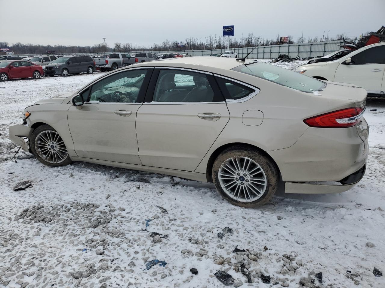 3FA6P0HD0HR156702 FORD FUSION 2017