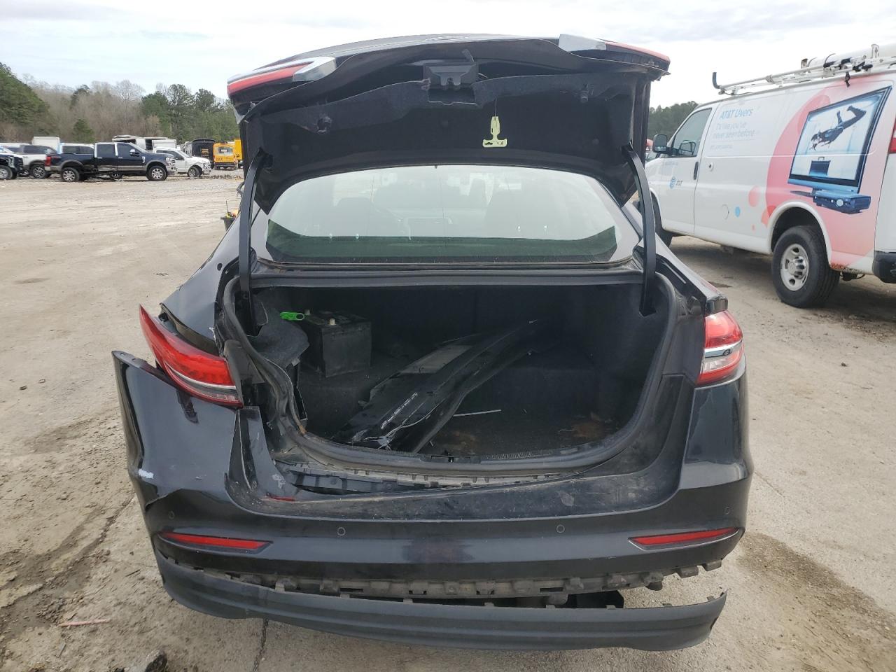 3FA6P0LU1KR120659 FORD FUSION 2019