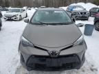 2017 TOYOTA COROLLA L for sale at Copart ON - COOKSTOWN