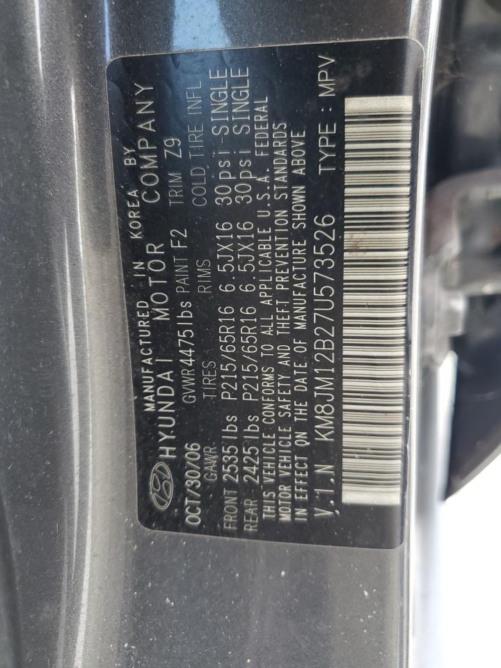 2007 Hyundai Tucson - Image 13