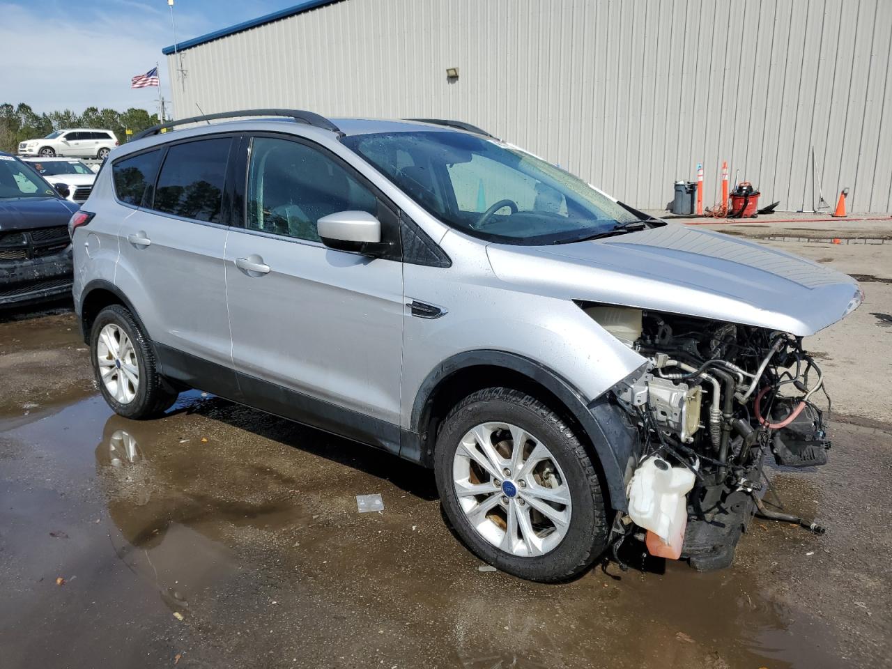 1FMCU0GDXJUB28617 FORD ESCAPE 2018