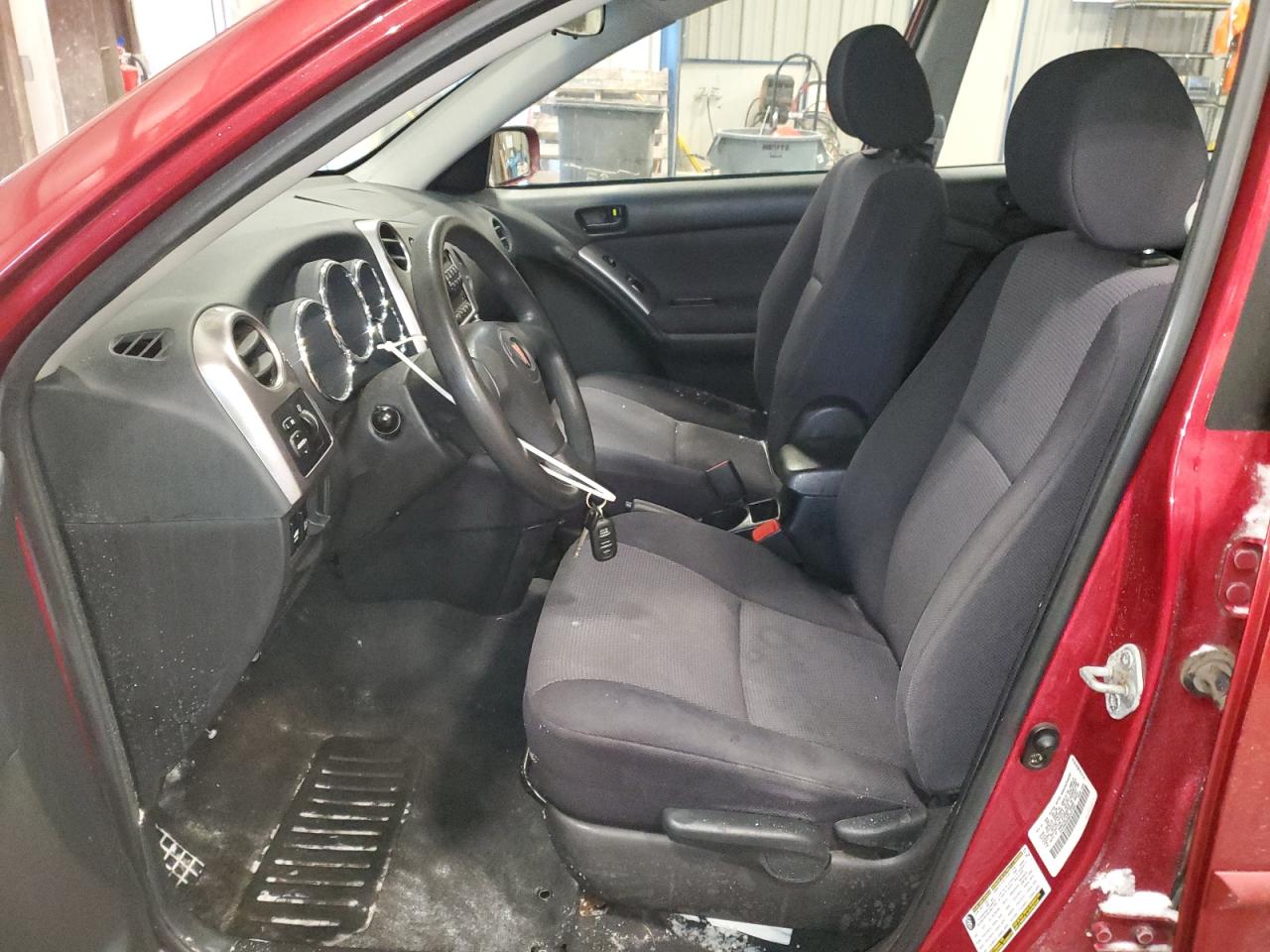 2006 Pontiac Vibe VIN: 5Y2SM65896Z431584 Lot: 45143035