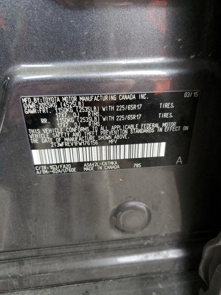 2015 Toyota RAV 4 - Image 15