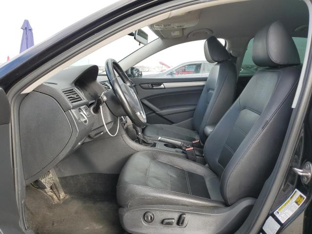  VOLKSWAGEN PASSAT 2015 Czarny