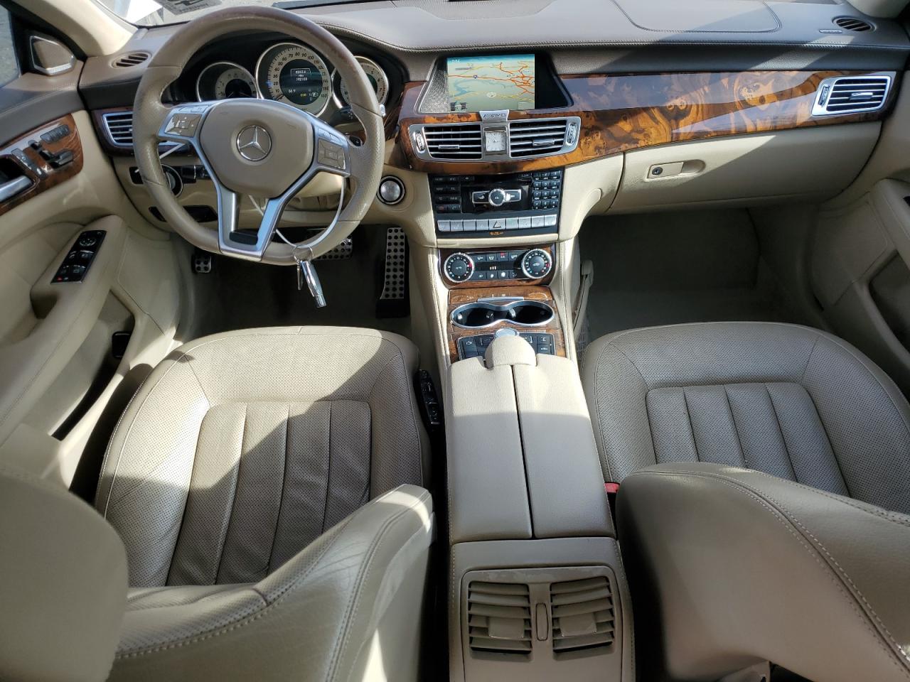 2014 Mercedes-Benz CLS-klasse - Image 8