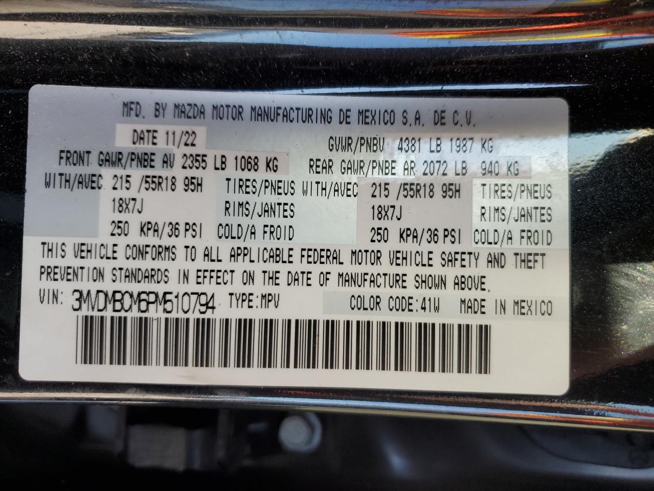 2023 Mazda CX-30 - Image 12