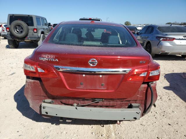  NISSAN SENTRA 2019 Красный