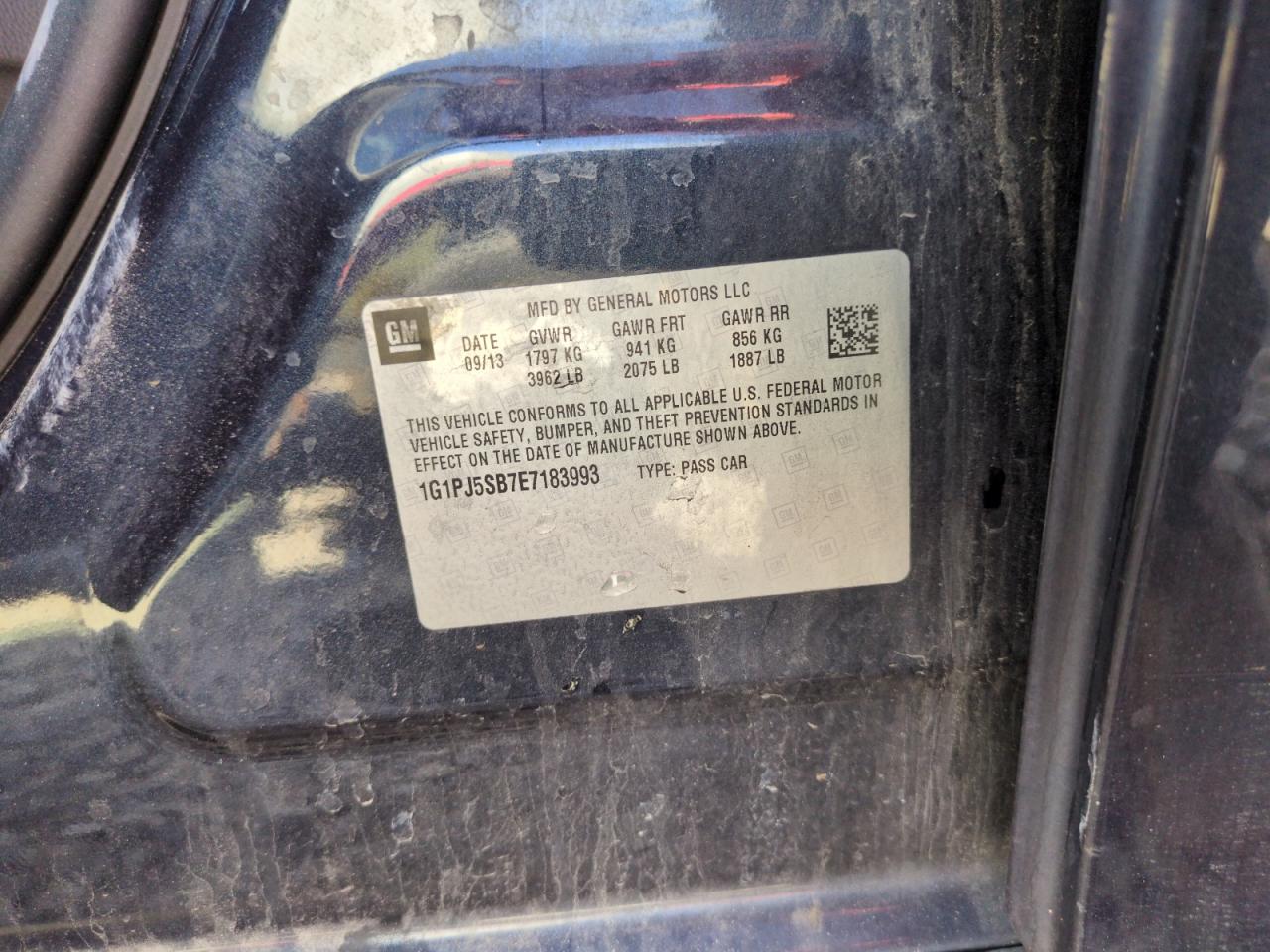 2014 Chevrolet Cruze - Image 12