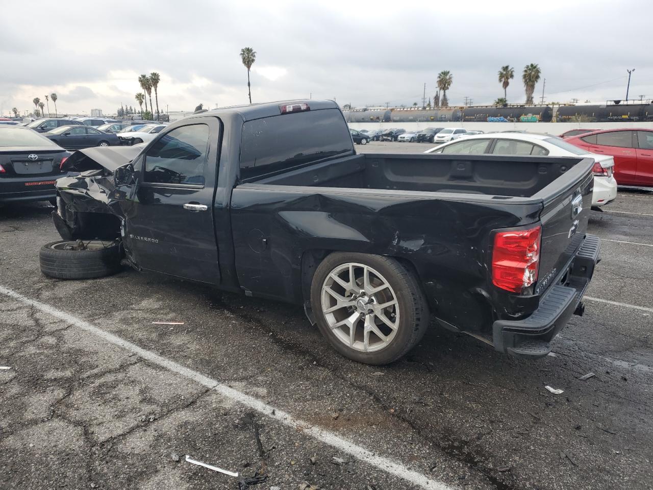 2017 Chevrolet Silverado - Image 2