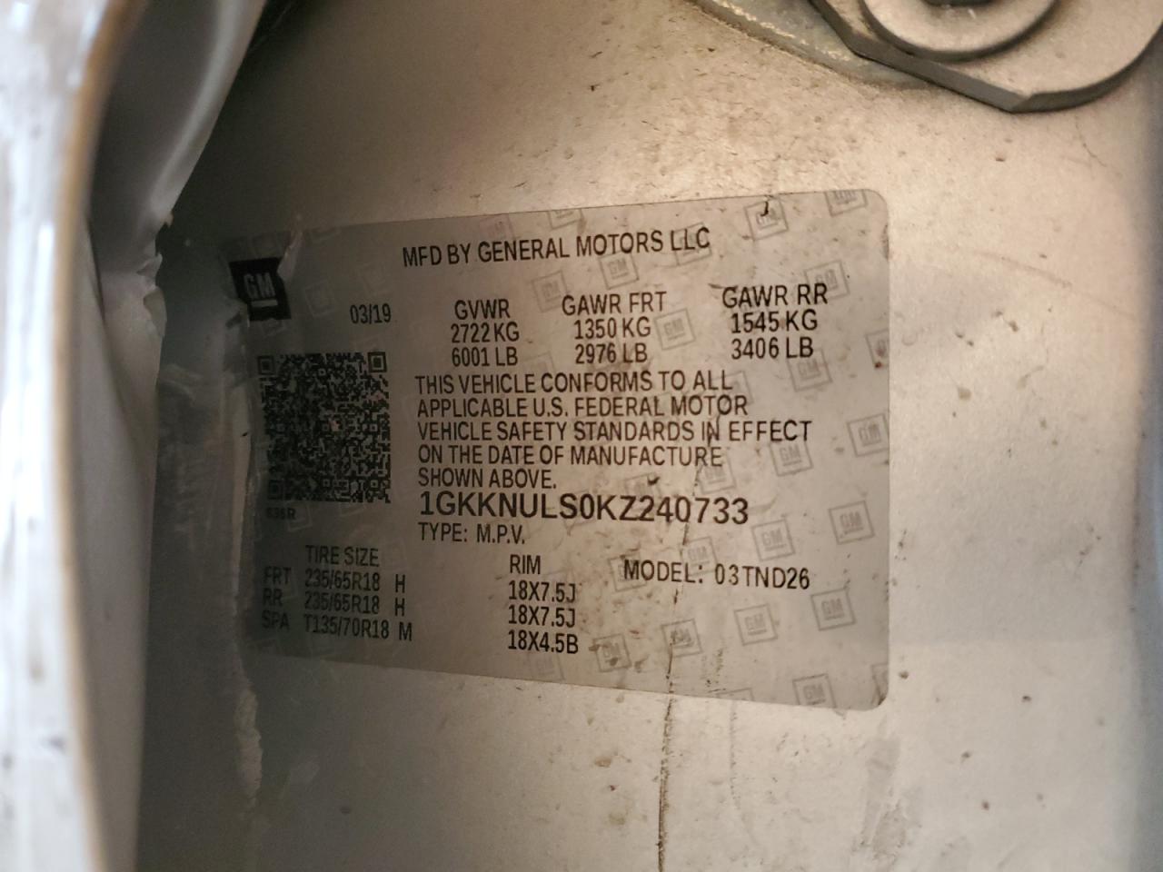 2019 GMC Acadia - Image 15