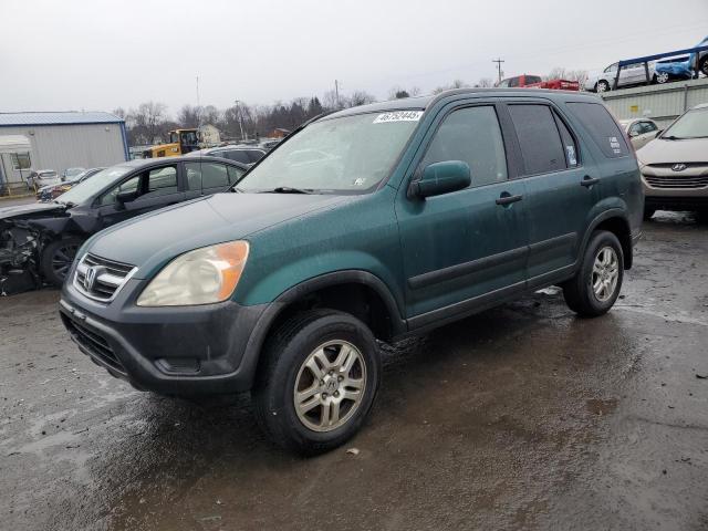 2002 Honda Cr-V Ex