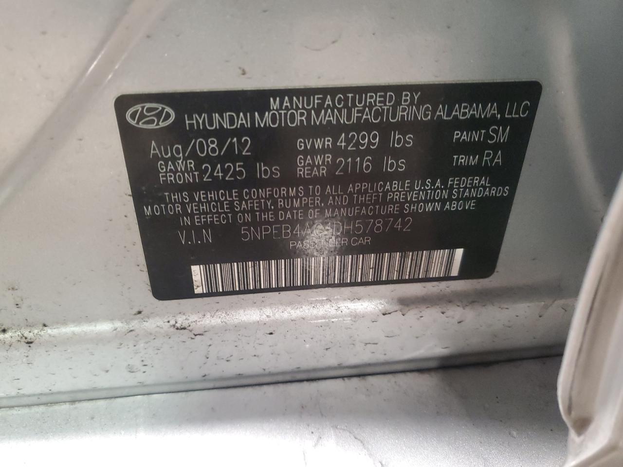 2013 Hyundai Sonata - Image 13