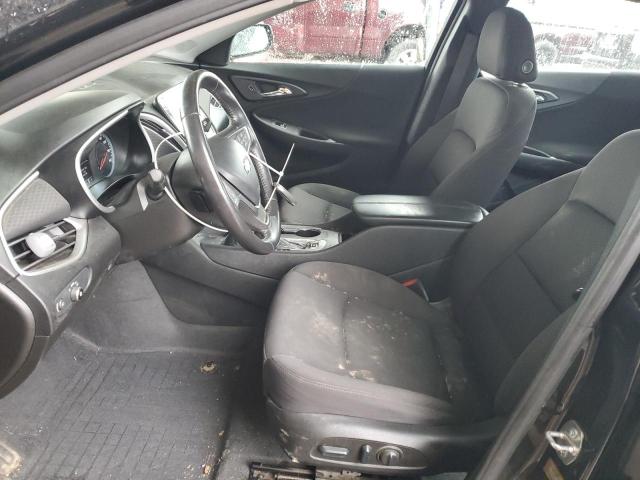  CHEVROLET MALIBU 2022 Black