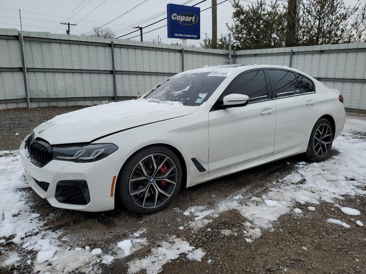 2021 Bmw 540 Xi de vânzare în Hillsborough, NJ - Front End