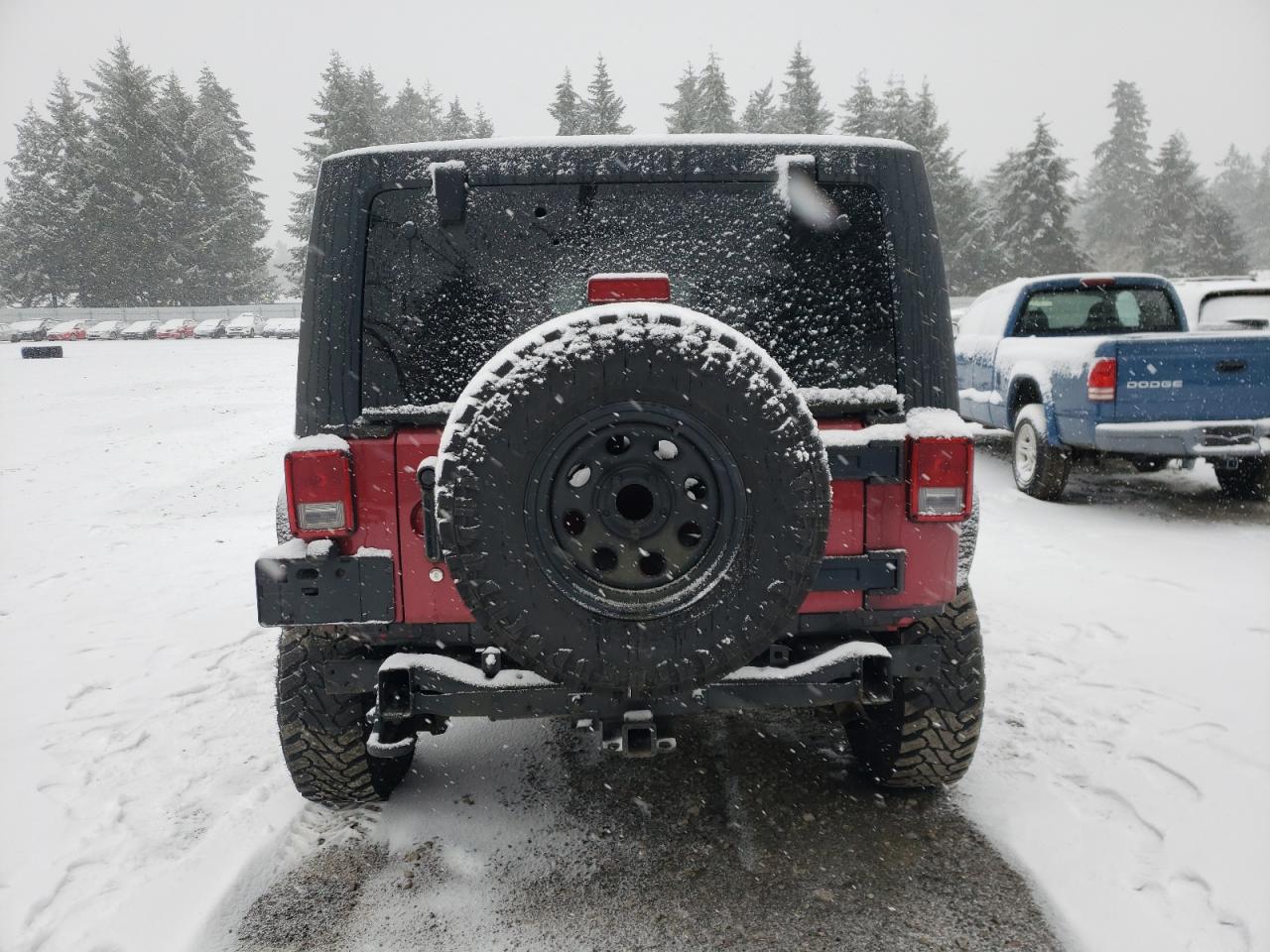 2012 Jeep Wrangler - Image 6