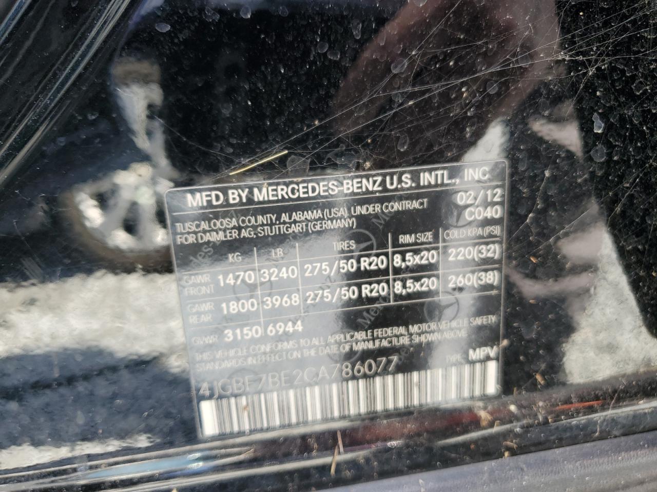 2012 Mercedes-Benz GL-klasse - Image 13