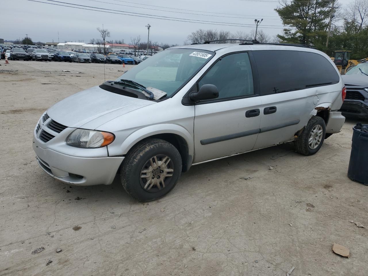 2005 Dodge Grand Caravan Se de vânzare în Lexington, KY - Rear End