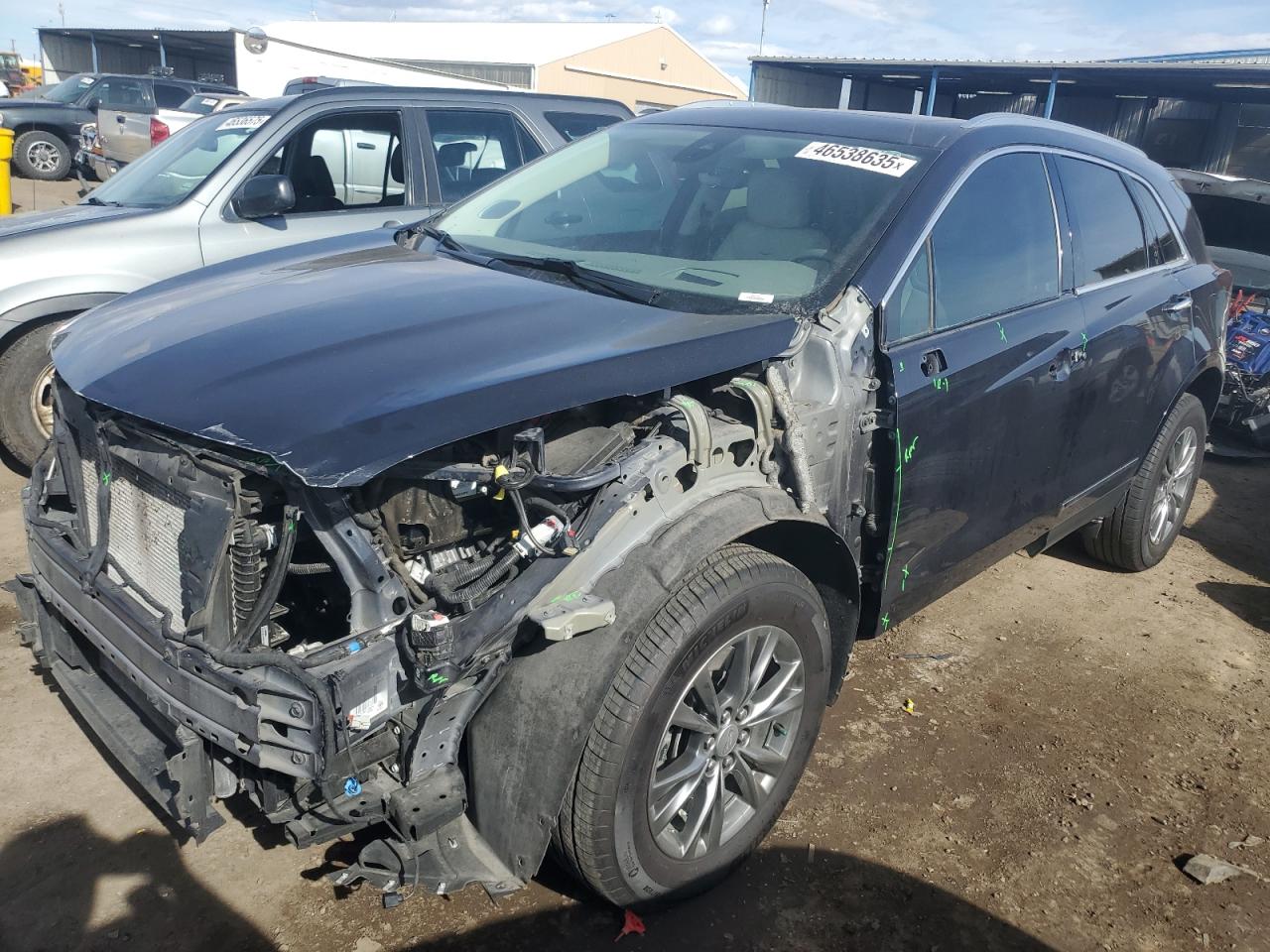 2021 Cadillac Xt5 Premium Luxury للبيع في Brighton، CO - Front End