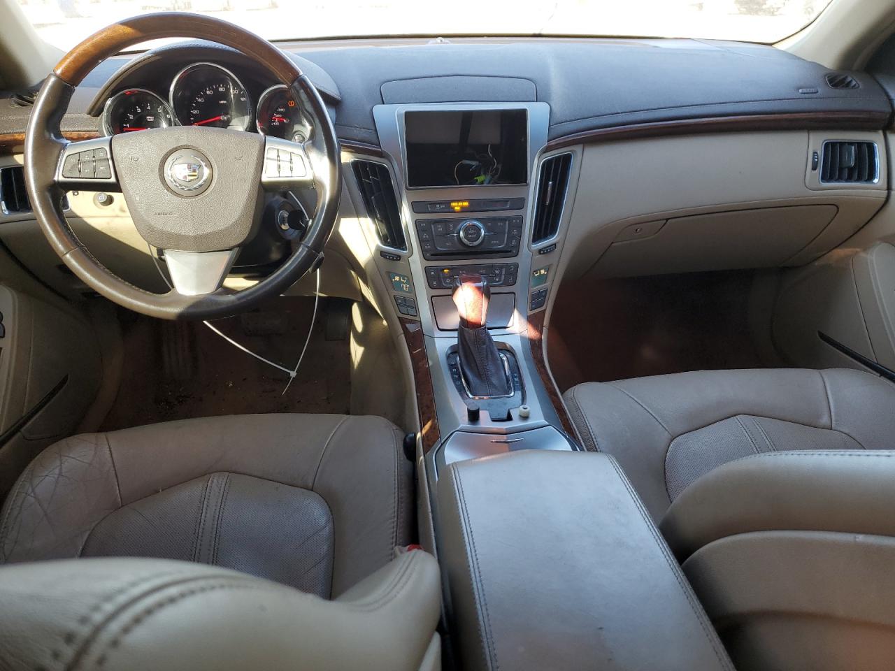 2012 Cadillac Cts Luxury Collection VIN: 1G6DG5E58C0142747 Lot: 46859315