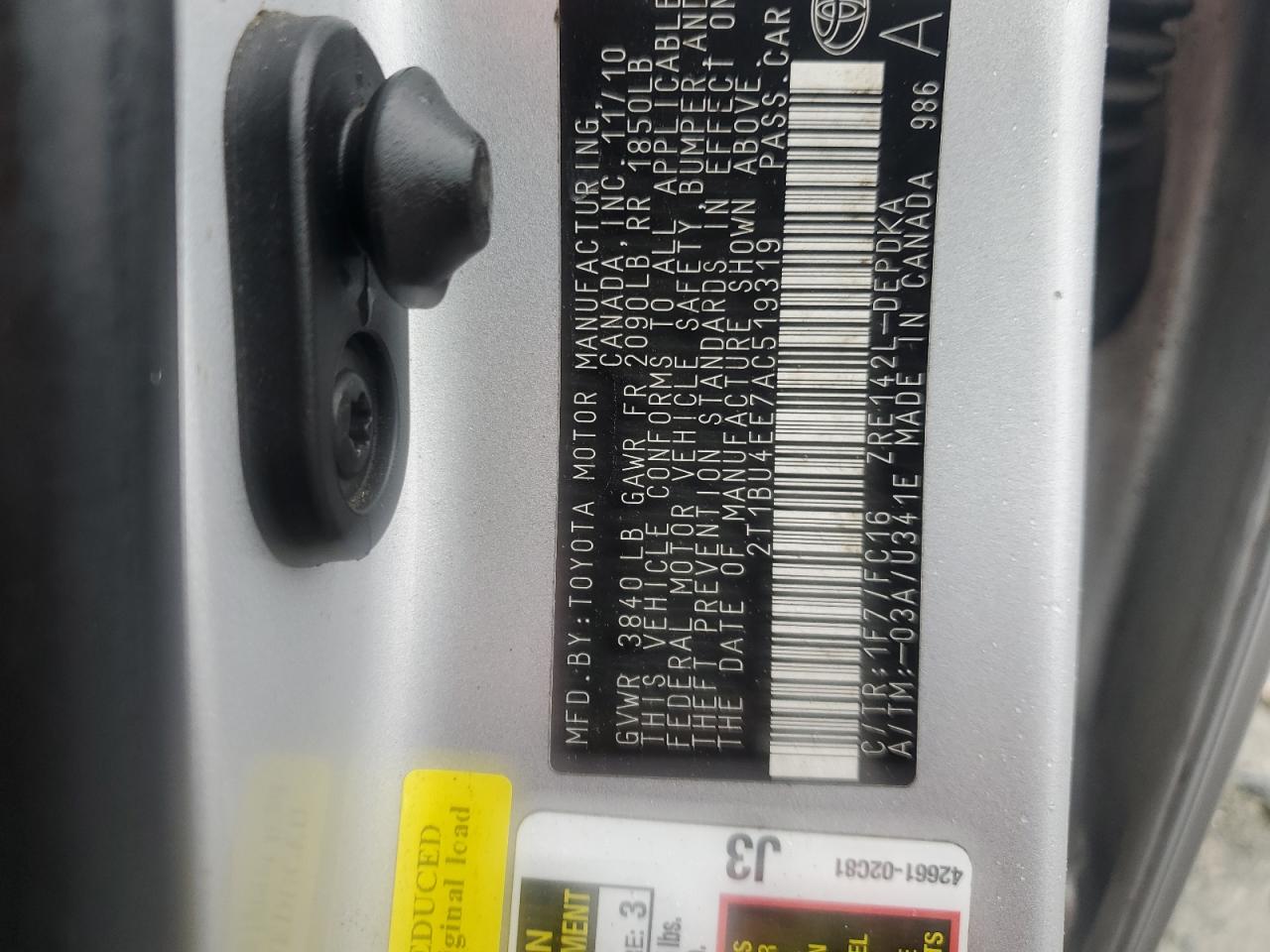 2010 Toyota Corolla - Image 13