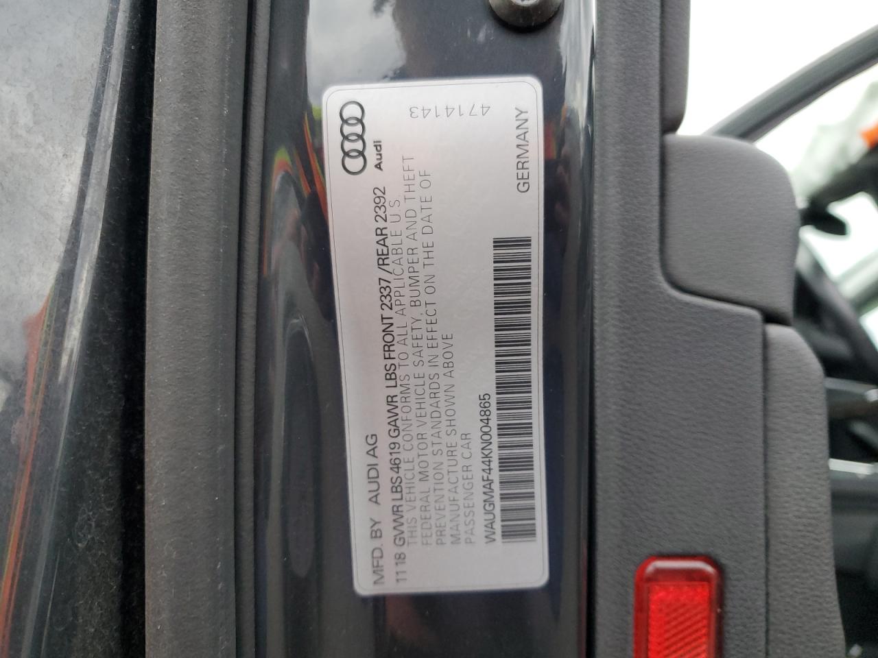 2019 Audi A4 - Image 12