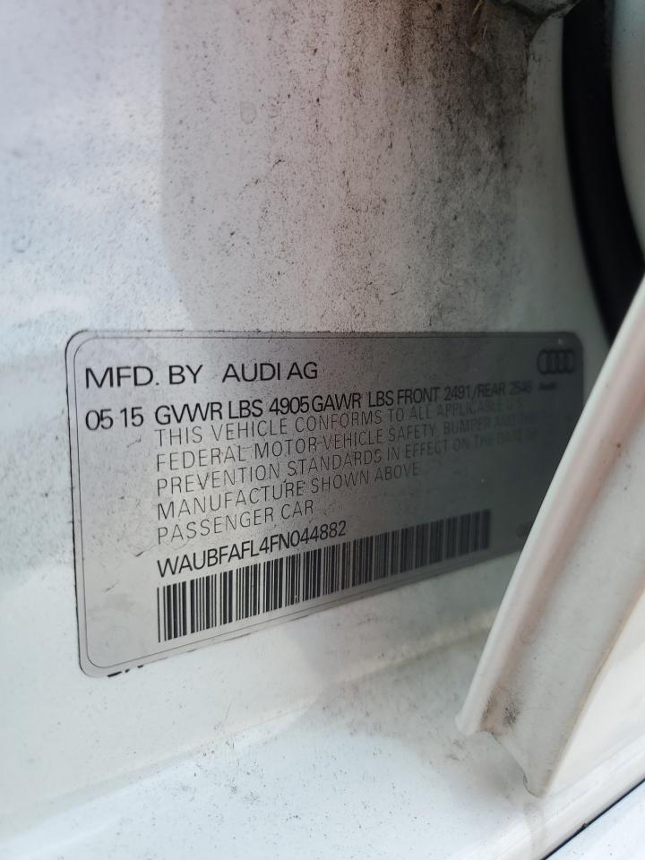 2015 Audi A4 - Image 13