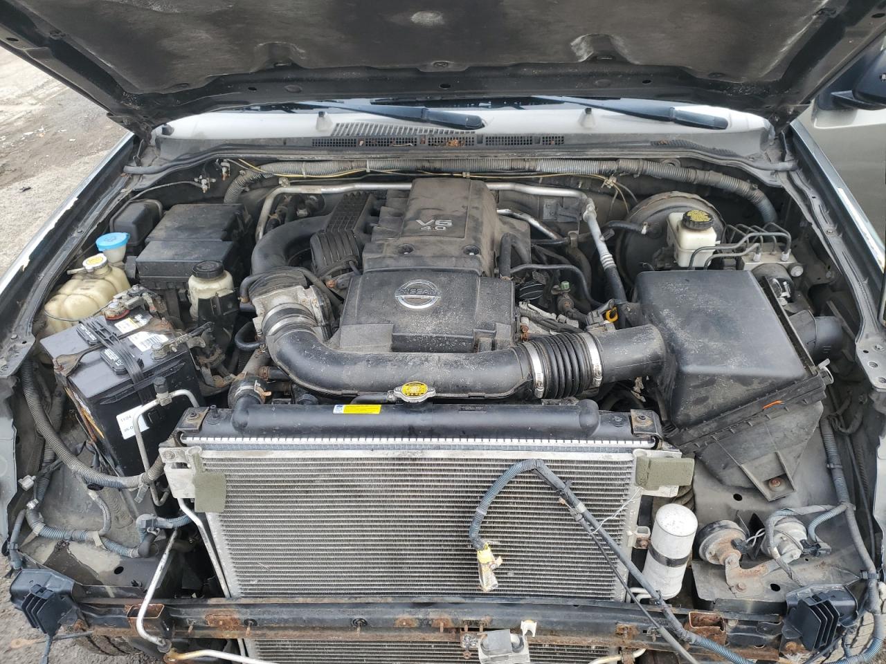 2008 Nissan Navara (Frontier) - Image 11