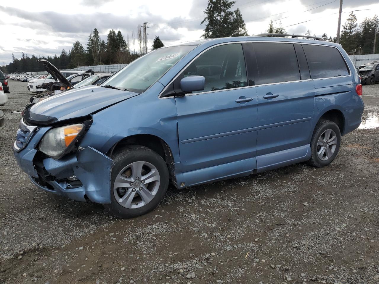 2010 Honda Odyssey Touring იყიდება Graham-ში, WA - Front End