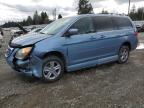 2010 Honda Odyssey Touring იყიდება Graham-ში, WA - Front End
