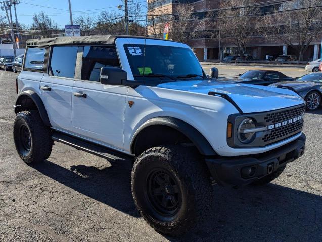 2022 Ford Bronco Base