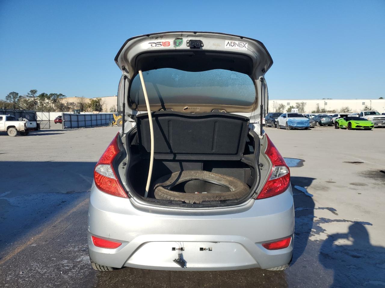 2013 Hyundai Accent Gls VIN: KMHCT5AE9DU103598 Lot: 45602415