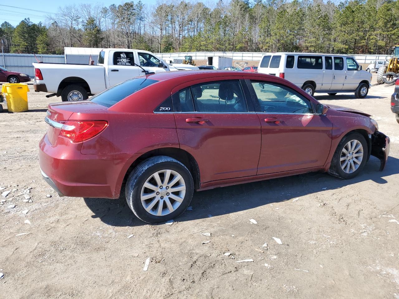 2012 Chrysler 200 - Image 3