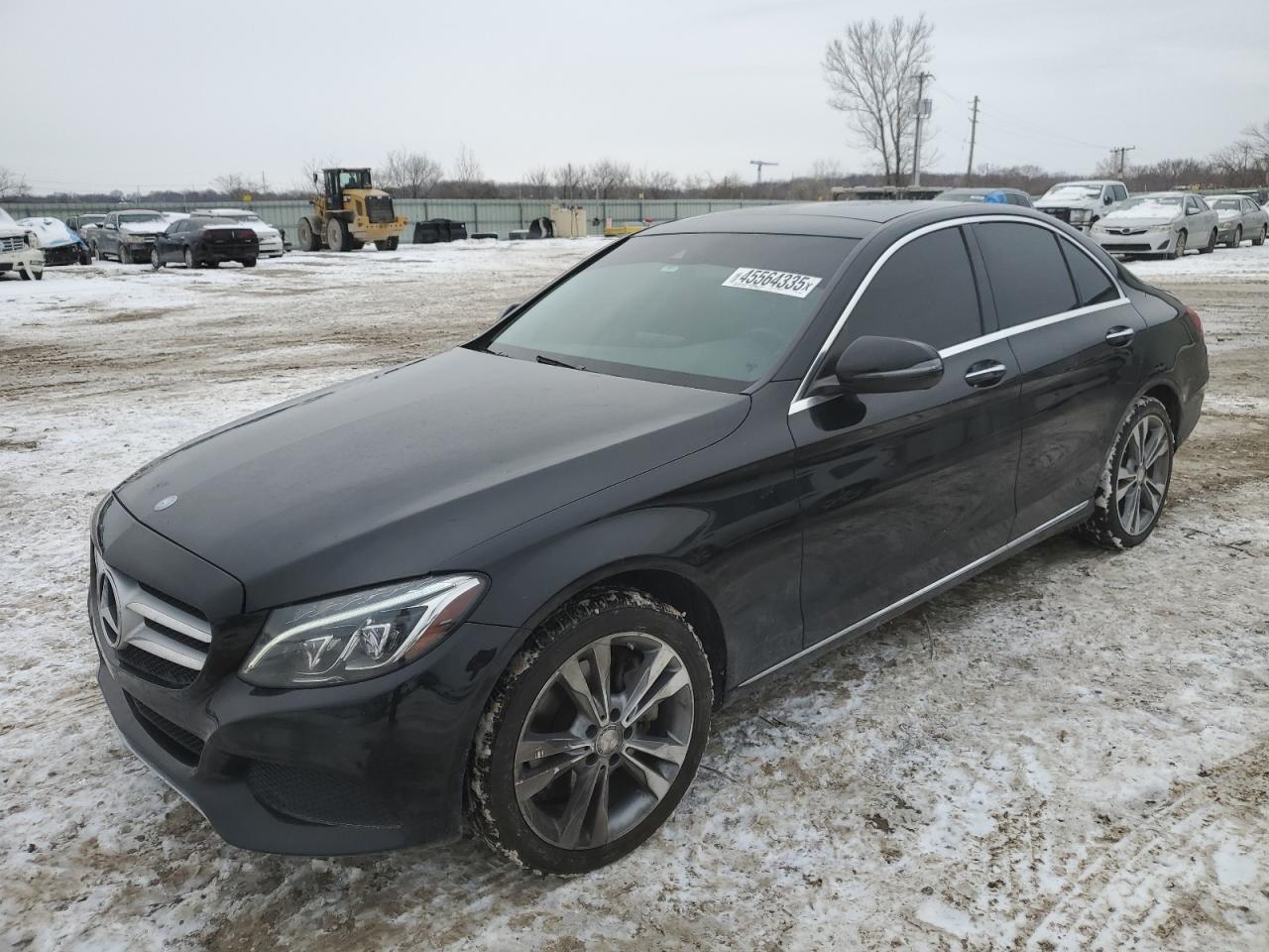 2016 Mercedes-Benz C 300 4Matic for Sale in Kansas City, KS - Rear End