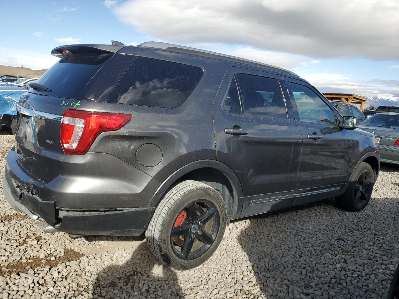 1FM5K8D81HGC26531 FORD EXPLORER 2017