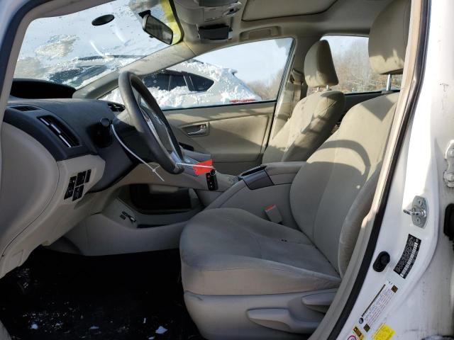  TOYOTA PRIUS 2014 Білий