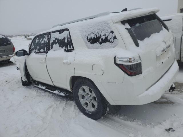 Паркетники TOYOTA 4RUNNER 2016 Білий