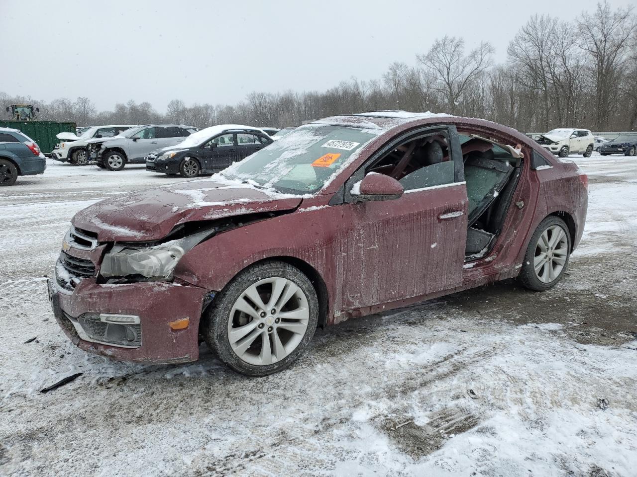 2015 Chevrolet Cruze - Image 1