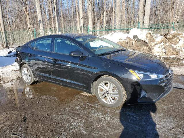  HYUNDAI ELANTRA 2020 Black