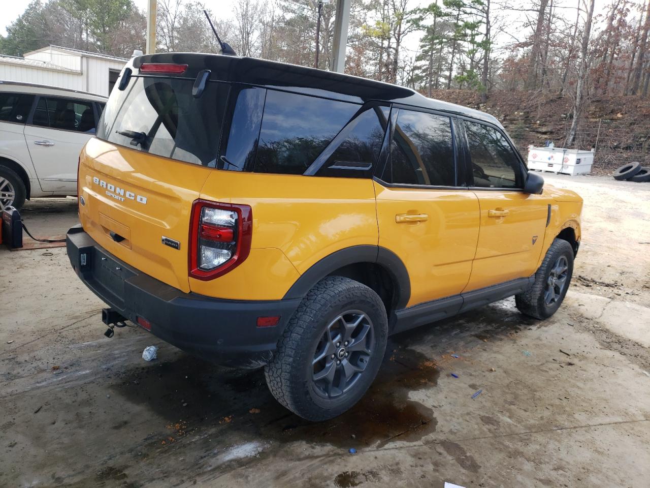 3FMCR9D95NRD22815 FORD BRONCO 2022