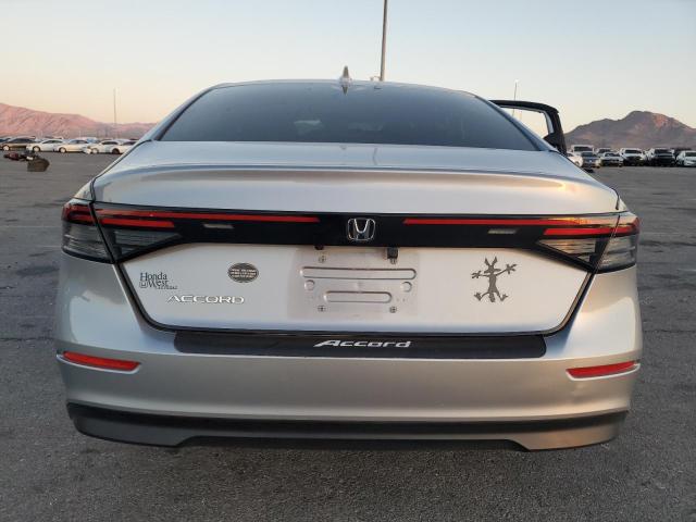  HONDA ACCORD 2023 Silver