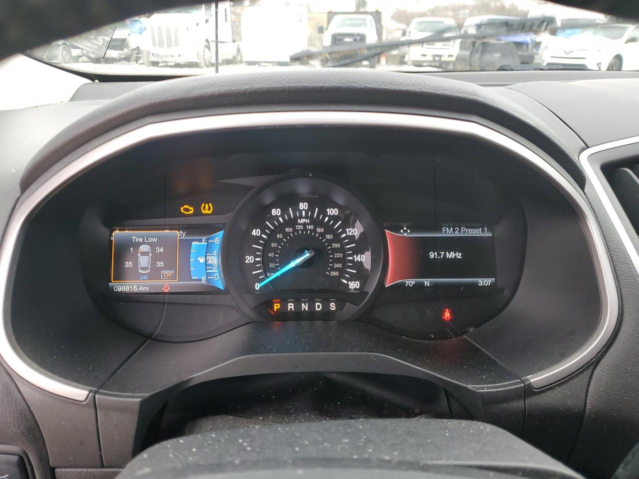 2FMPK4J88GBB61611 FORD EDGE 2016