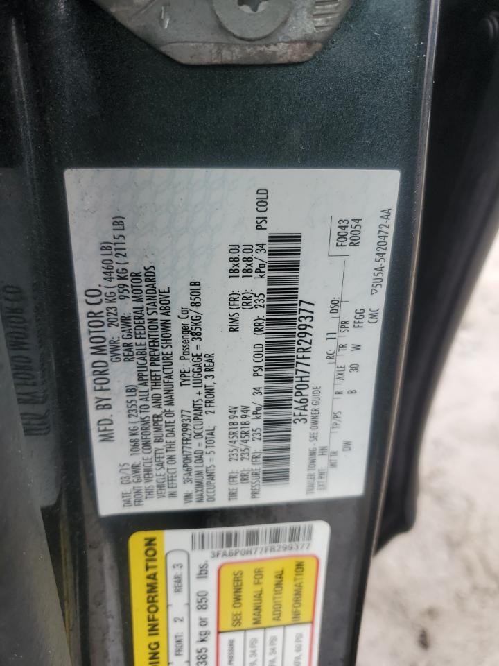 2015 Ford Fusion - Image 12