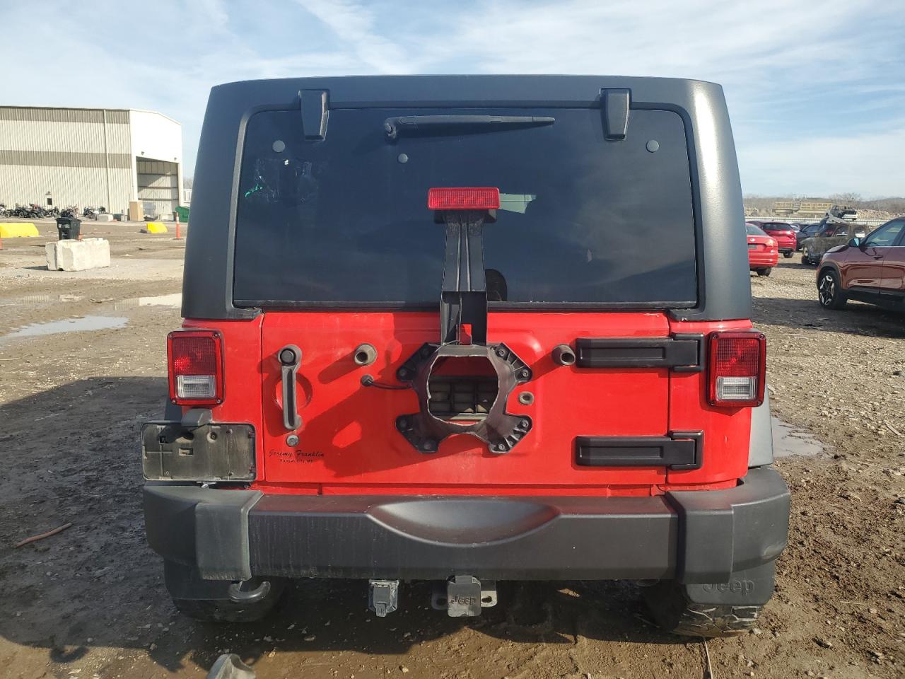 2017 Jeep Wrangler - Image 6