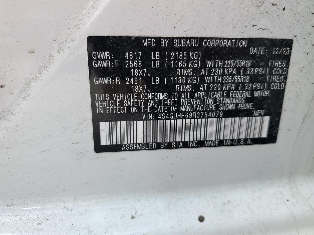 2024 Subaru XV - Image 13