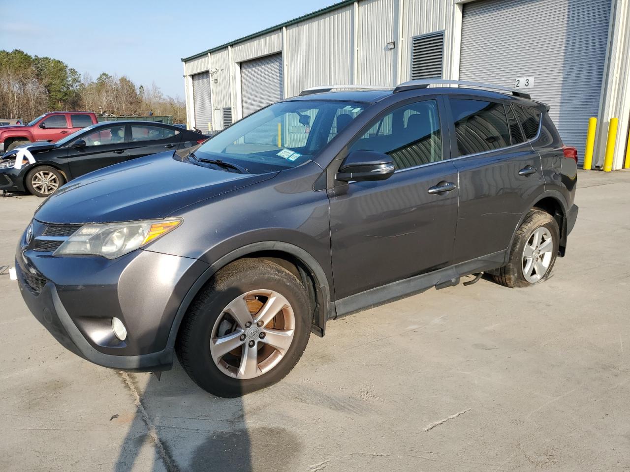 2013 Toyota RAV 4 - Image 1