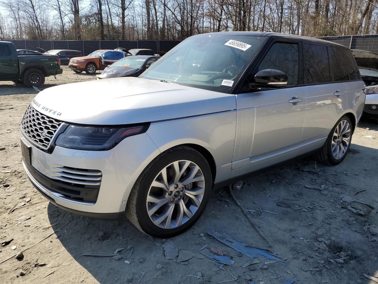 2018 Land Rover Range Rover Hse продається в Waldorf, MD - Minor Dent/Scratches